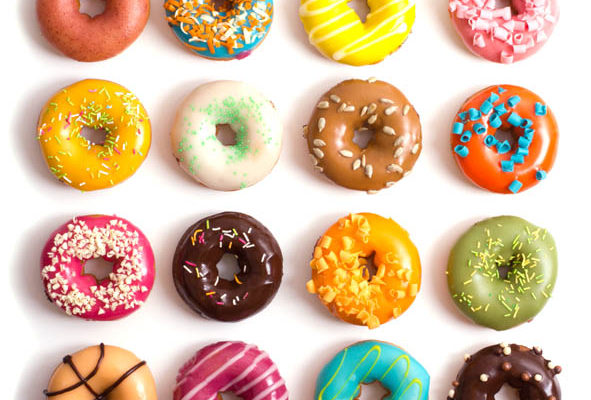 16 sugar coated doughnuts - London skin expert Sue Ibrahim from Elan Medical Skin Clinic looks at the effects sugar has on our skin
