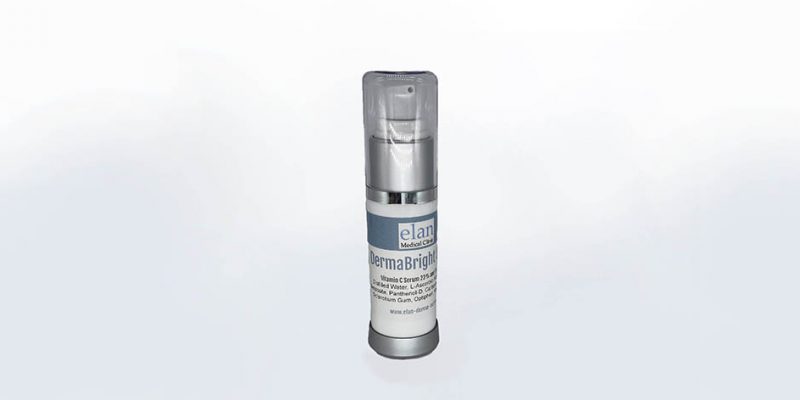 Elan Medical Skin Clinic DermaBright serum Vitamin C cream